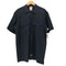 ディッキーズ Dickies ロゴパッチ ダブルポケット 半袖 ワークシャツ メンズ import:L