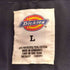 ディッキーズ Dickies ロゴパッチ ダブルポケット 半袖 ワークシャツ メンズ import:L