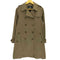 アクアスキュータム AQUASCUTUM ダブルブレスト トレンチコート レディース US:8