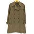 アクアスキュータム AQUASCUTUM ダブルブレスト トレンチコート レディース US:8