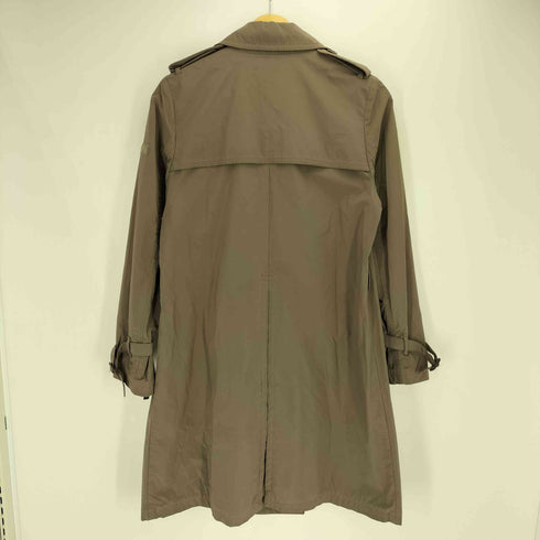 アクアスキュータム AQUASCUTUM ダブルブレスト トレンチコート レディース US:8