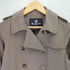 アクアスキュータム AQUASCUTUM ダブルブレスト トレンチコート レディース US:8