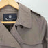 アクアスキュータム AQUASCUTUM ダブルブレスト トレンチコート レディース US:8