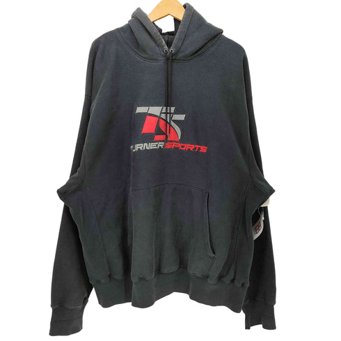 チャンピオン Champion 00S PREMIUM REVERSE WEAVE フロントロゴ プルオーバーパーカー TURNER SPORTS メンズ import:XL