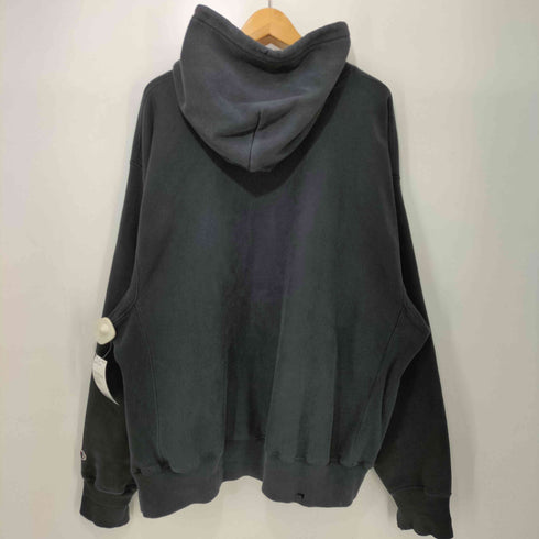 チャンピオン Champion 00S PREMIUM REVERSE WEAVE フロントロゴ プルオーバーパーカー TURNER SPORTS メンズ import:XL