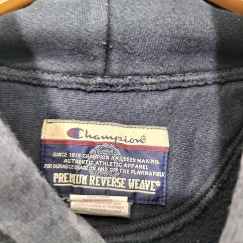 チャンピオン Champion 00S PREMIUM REVERSE WEAVE フロントロゴ プルオーバーパーカー TURNER SPORTS メンズ import:XL