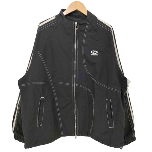 オーワイ OY W.S.L TRACK JACKET ステッチデザイン ナイロンジャケット メンズ