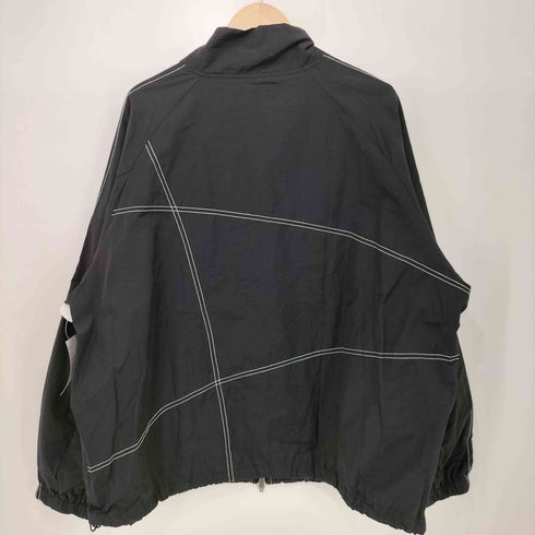 オーワイ OY W.S.L TRACK JACKET ステッチデザイン ナイロンジャケット メンズ