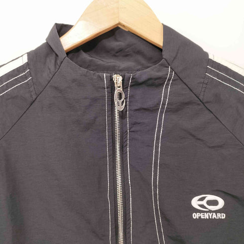 オーワイ OY W.S.L TRACK JACKET ステッチデザイン ナイロンジャケット メンズ