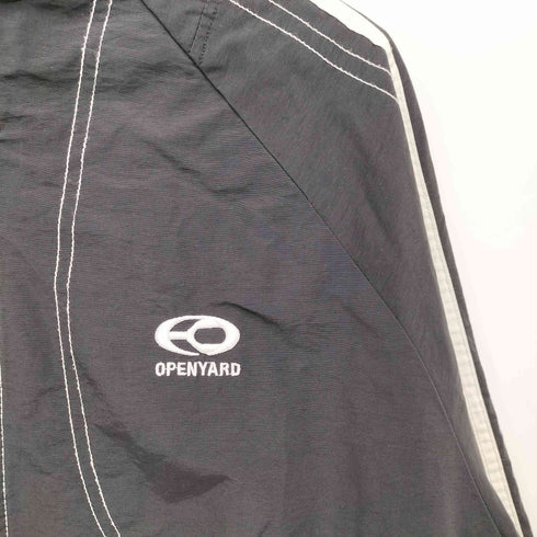 オーワイ OY W.S.L TRACK JACKET ステッチデザイン ナイロンジャケット メンズ