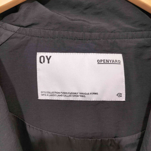 オーワイ OY W.S.L TRACK JACKET ステッチデザイン ナイロンジャケット メンズ