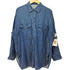 サロンアダムエロペ SALON adam et rope 26SS デニムライクシャツ レディース FREE