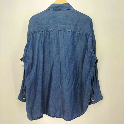サロンアダムエロペ SALON adam et rope 26SS デニムライクシャツ レディース FREE