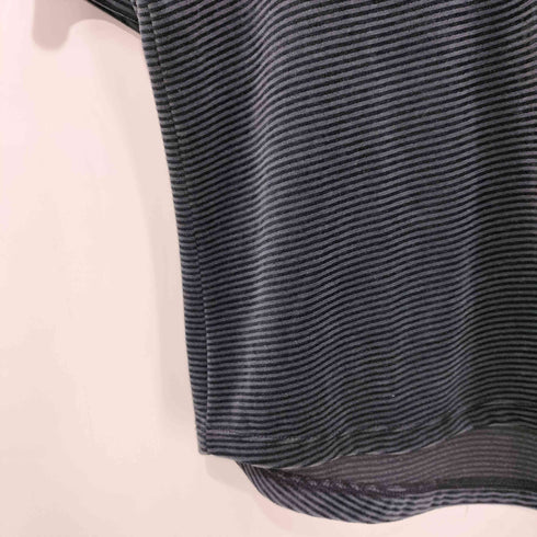 イエナラブークル IENA LA BOUCLE 26SS ベロアボーダーTシャツ レディース