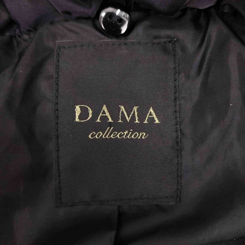 ダーマコレクション DAMA collection Aライン ロング ダウンコート レディース JPN:L