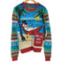 Cyhristmas Sweater 雪ダルマ 南国 クリスマスセーター メンズ JPN:S