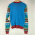 Cyhristmas Sweater 雪ダルマ 南国 クリスマスセーター メンズ JPN:S