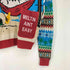 Cyhristmas Sweater 雪ダルマ 南国 クリスマスセーター メンズ JPN:S