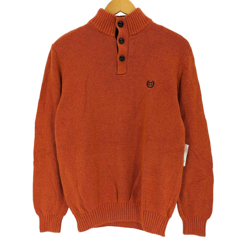 チャップス CHAPS ハーフボタンセーター メンズ JPN:S
