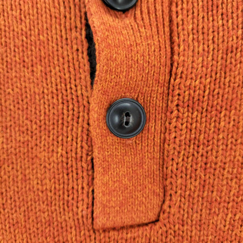 チャップス CHAPS ハーフボタンセーター メンズ JPN:S