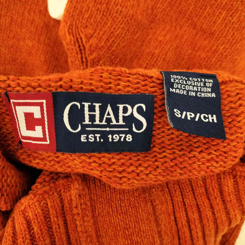 チャップス CHAPS ハーフボタンセーター メンズ JPN:S