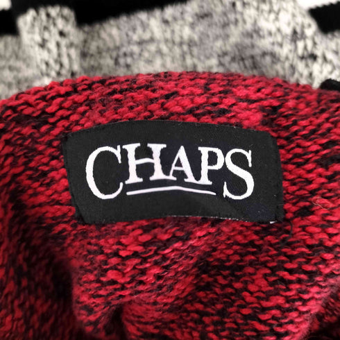 チャップス CHAPS ハーフボタンセーター メンズ JPN:S