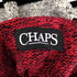 チャップス CHAPS ハーフボタンセーター メンズ JPN:S