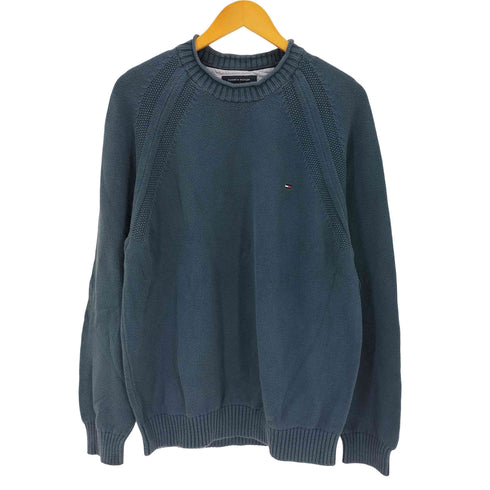 トミーヒルフィガー TOMMY HILFIGER ロールネックコットンセーター メンズ JPN:XL