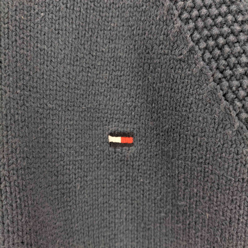 トミーヒルフィガー TOMMY HILFIGER ロールネックコットンセーター メンズ JPN:XL