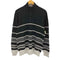 チャップス CHAPS ボーダー ハーフボタンセーター メンズ JPN:XL
