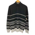 チャップス CHAPS ボーダー ハーフボタンセーター メンズ JPN:XL