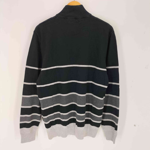 チャップス CHAPS ボーダー ハーフボタンセーター メンズ JPN:XL