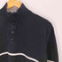 チャップス CHAPS ボーダー ハーフボタンセーター メンズ JPN:XL