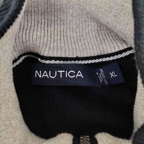 チャップス CHAPS ボーダー ハーフボタンセーター メンズ JPN:XL