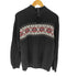 チャップス CHAPS ノルディック柄 ハーフボタンセーター メンズ JPN:XL