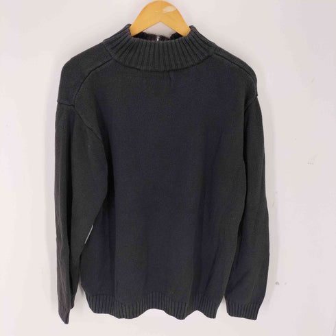 チャップス CHAPS ノルディック柄 ハーフボタンセーター メンズ JPN:XL