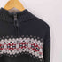 チャップス CHAPS ノルディック柄 ハーフボタンセーター メンズ JPN:XL