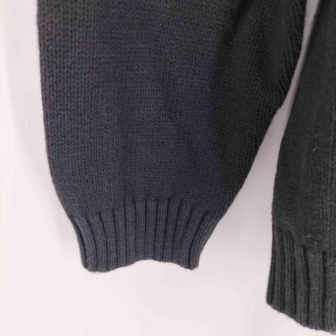 チャップス CHAPS ノルディック柄 ハーフボタンセーター メンズ JPN:XL