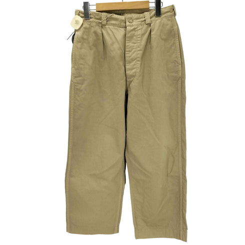 オアスロウ orSlow M-52 FRENCH ARMY TROUSER WIDE FIT フレンチ アーミー トラウザー ワイド フィット メンズ JPN:S