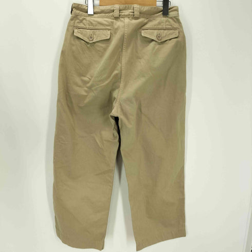オアスロウ orSlow M-52 FRENCH ARMY TROUSER WIDE FIT フレンチ アーミー トラウザー ワイド フィット メンズ JPN:S