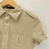 ラルフローレン RALPH LAUREN フロントポケット 半袖ポロシャツ レディース import:S