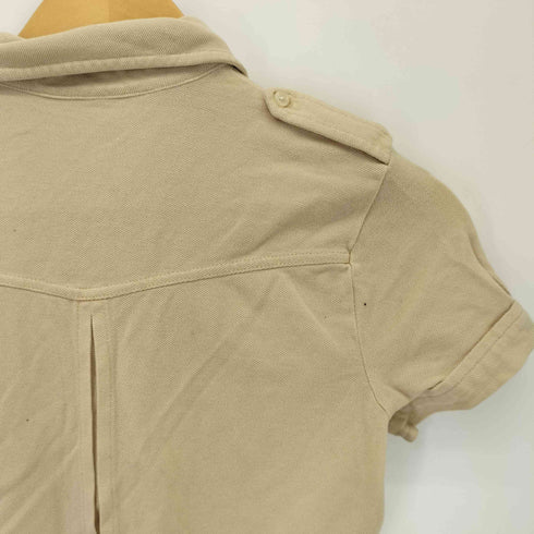 ラルフローレン RALPH LAUREN フロントポケット 半袖ポロシャツ レディース import:S