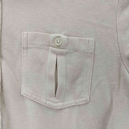 ラルフローレン RALPH LAUREN フロントポケット 半袖ポロシャツ レディース import:S