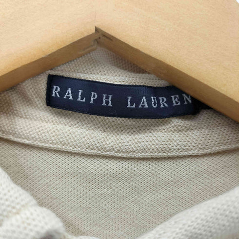 ラルフローレン RALPH LAUREN フロントポケット 半袖ポロシャツ レディース import:S