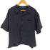 ハガークロージング HAGGAR レーヨンポリ S/S オープンカラーシャツ メンズ JPN:XL