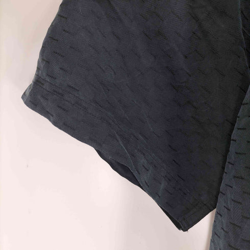 ハガークロージング HAGGAR レーヨンポリ S/S オープンカラーシャツ メンズ JPN:XL