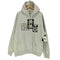 オベイ OBEY TRIPLE TROUBLE OBEY INVADER HOODIE トリプル トラブル プルオーバー フーディ メンズ JPN:L