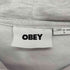 オベイ OBEY TRIPLE TROUBLE OBEY INVADER HOODIE トリプル トラブル プルオーバー フーディ メンズ JPN:L