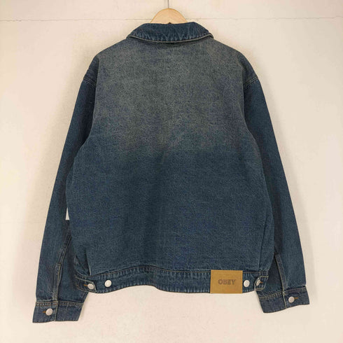 オベイ OBEY 26SS WORK SHOP JACKET ワーク ショップ ジャケット デニムジャケット メンズ JPN:XL