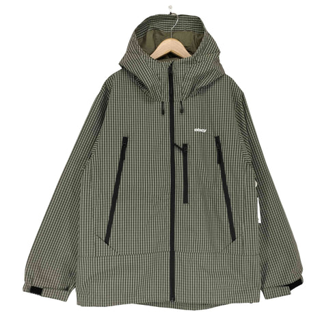 オベイ OBEY OBSIDIAN JACKET オブシディアンジャケット メンズ JPN:L